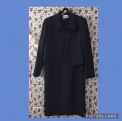 ●2●フォーマルスーツ　アンサンブル　紺色　9号