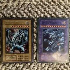 青眼の白龍　青眼の究極竜