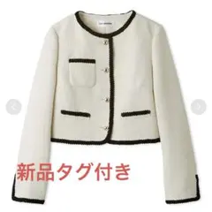 lily brown ツイードジャケット