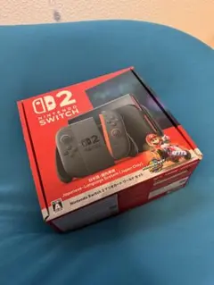 美品 Nintendo Switch 2 本体 日本語対応 持ち運びケース付き