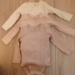 H&M◯ベビー肌着3枚セット
