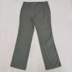NIKE GOLF ゴルフパンツ オリーブグリーン　チェック 31