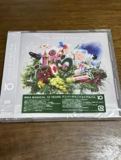 Mrs. GREEN APPLE 10周年記念ベストアルバム通常盤CD