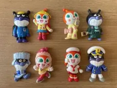 アンパンマン　マグネット　8個セット くっつくんですドキンちゃんバイキンマン