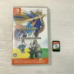 ポケットモンスター ソード エキスパンションパス Switch