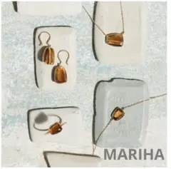 MARIHA Organic Gems タイガーアイK18YG