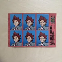 僕のヒーローアカデミア 切島鋭児郎 ステッカー シール