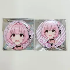 夢見りあむ 缶バッジ 10点 まとめ売り アイドルマスター シンデレラガールズ 夢見りあむ 缶バッジ 10点