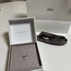 ete ネックレス K18PG JW 66107100 ete ネックレス K18PG JW 66107100 - メルカリ