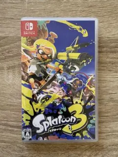 Nintendo Switch スプラトゥーン3 ソフト