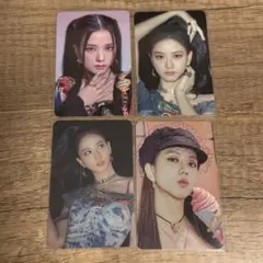 blackpink 4+1 封入トレカ　ktown4u 特典トレカ　ジス