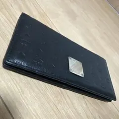 MCM 長財布 ブラック ロゴ型押しのサムネイル