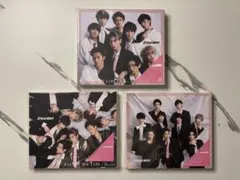 特典付き❗️Snow Man KISSIN' MY LIPS / Stories