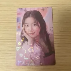 LESSERAFIM weverse カズハ　一葉　ソロ　トレカ　ホログラム