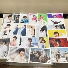 SnowMan 阿部亮平　公式写真22枚セット