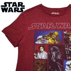 【フォロー割】スターウォーズ C3PO R2 チューバッカ レイラ姫 Tシャツ