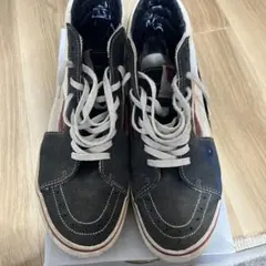 VANS✖️Dime スケートシューズ ネイビー/グレー VANS Dime スケートボードシューズ ネイビー/グレー - メルカリ