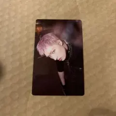 ateez outlaw bouncy ミンギ　トレカ