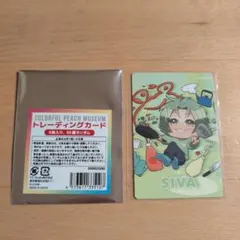 カラフルピーチ　展示会　トレカ　シヴァ