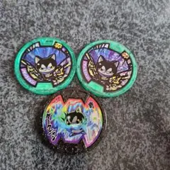 妖怪ウォッチ　メダル　ダークニャン 51WI8mG5fxL._AC_SY200_QL15_.jpg