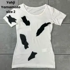 Yohji Yamamoto FEMME Hollow out shirtのサムネイル