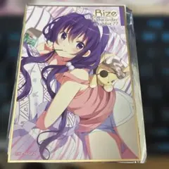 ご注文はうさぎですか？展 Café Lumière Koi先生ミニ色紙 リゼ - メルカリ