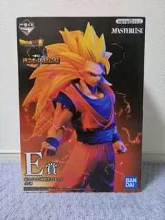 ドラゴンボール　一番くじ　VSオムニバス　E賞　孫悟空　3 一番くじ ドラゴンボール VSオムニバス E賞 MASTERLISE 超サイヤ人3