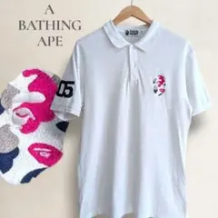 2025年最新】A BATHING APE メンズ ポロシャツの人気アイテム