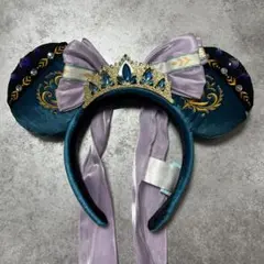 香港ディズニー アナ カチューシャ