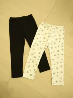 ユニクロ レギンス パンツ2枚セット