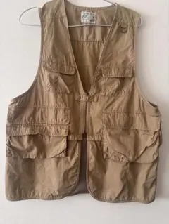 niko and... フィッシングベスト ベージュ