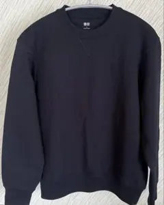 ※新品未使用　スウェットシャツ　メンズ　S ネイビー　（UNIQLO）