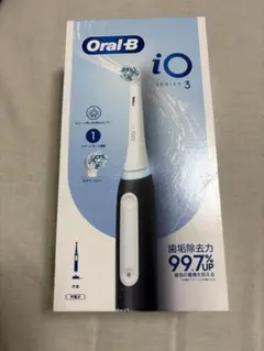 Oral-B iOシリーズ3 マットブラック 本体 電動歯ブラシ