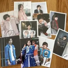 道枝駿佑　公式写真10枚セット　少年たち　spring special SHOW