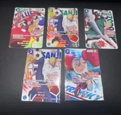 M*u様 ワンピースカードゲーム ROUND ONE PIECE 5枚セット - メルカリ