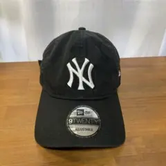 New Era 9TWENTY ブラックキャップ