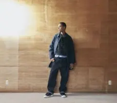 visvim SS HAKAMA PANTS UNWASHED デニム