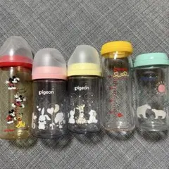 ピジョン＊Pigeon 母乳実感 哺乳瓶 240 まとめ売り