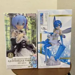 リゼロ　レム フィギュアmaid ver. ＋　ラウンドワン限定