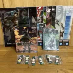 一番くじ　進撃の巨人　獣の巨人は俺が仕留める B賞 リヴァイ