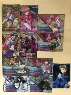 トライエイジ EB1 ラクス・クライン 17枚セット トライエイジ EB1 ラクス・クライン 17枚セット ガンダムトライ