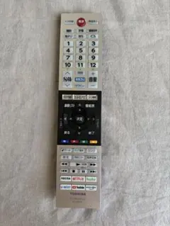 テレビリモコン　TOSHIBA CT-90494のサムネイル