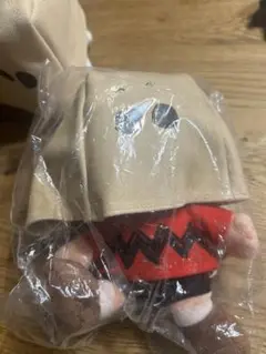 スヌーピー&チャーリーブラウンハロウィン限定　ぬいぐるみ