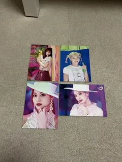 TWICE フォトカードセット 4枚