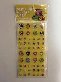 《正規品》タイルシール　ブロックシール　たまごっち