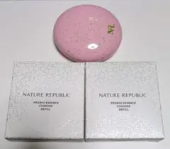 【訳あり】ネイチャーリパブリック PROBIOクッション レフィル 21 23のサムネイル