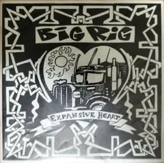 BIG RIG EXPANSIVE HEART 7インチレコード