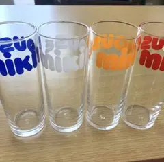 ミキハウス　非売品　グラス4点セット
