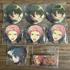 ＊最終値下げ＊ あんスタ Valkyrie 缶バッジ まとめ売り 歌詞カード付き