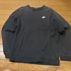 NIKE スウェット トレーナー ブラック L